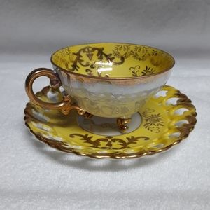 Vintage Royal Sealy (Japan) Cup and Saucer